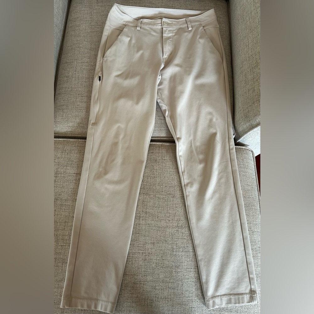 BYLT Basics Men's light tan Chinos